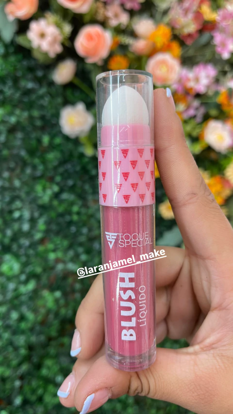 BLUSH LÍQUIDO COM ESPONJINHA COR 1 TOQUE SPECIAL - comprar online