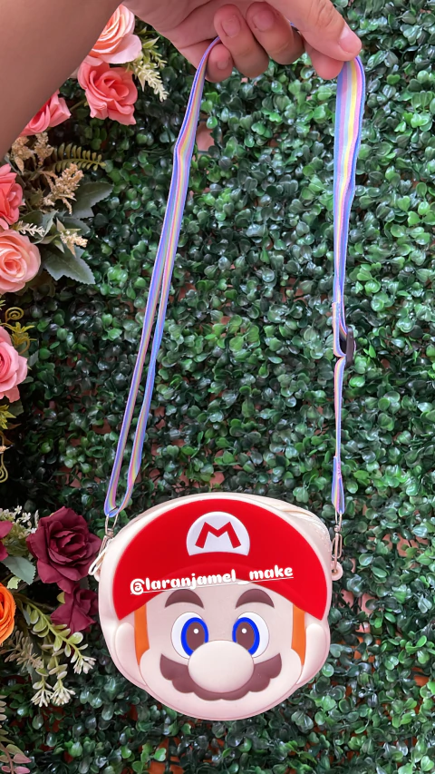 BOLSA DE SILICONE INFANTIL MÁRIO BROS