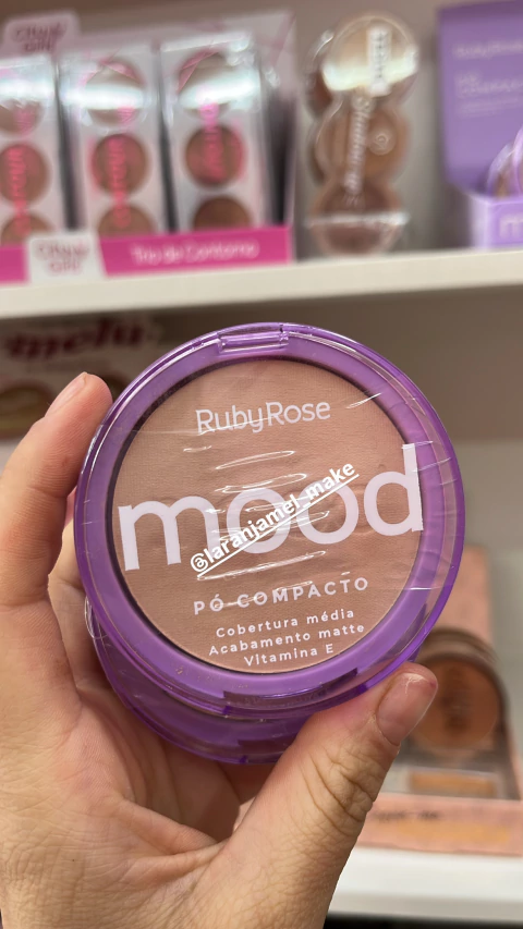 PÓ COMPACTO MOOD RUBY ROSE C10 - comprar online