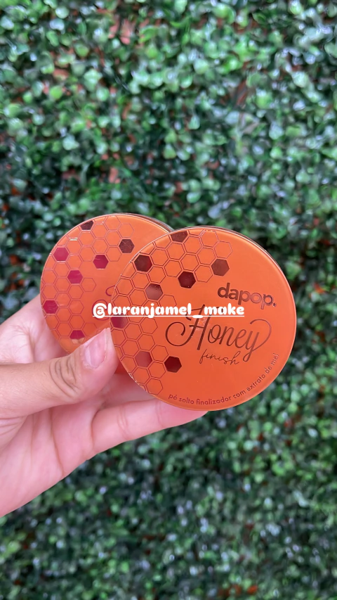 PÓ SOLTO HONEY FINISH DAPOP