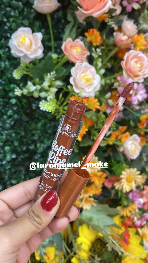 GLOSS LABIAL COFFE LIPS PHALLEBEAUTY