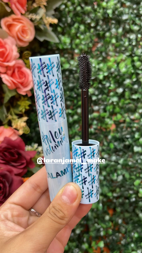 MÁSCARA DE CÍLIOS MEU VOLUMÃO YALAMI