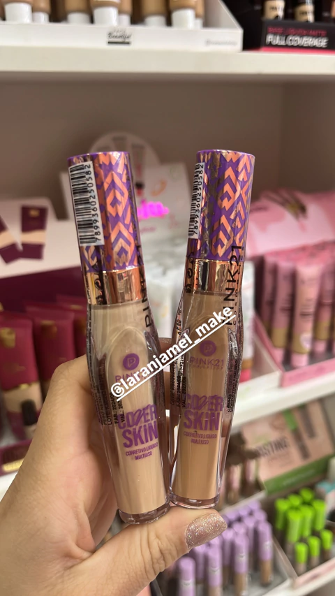 CORRETIVO COR 03 COVER SKIN PINK 21 - comprar online