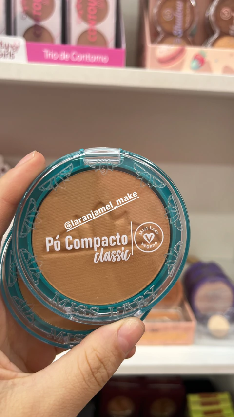 PÓ COMPACTO CLASSIC VEGANO COr 03 MISS LARY - comprar online
