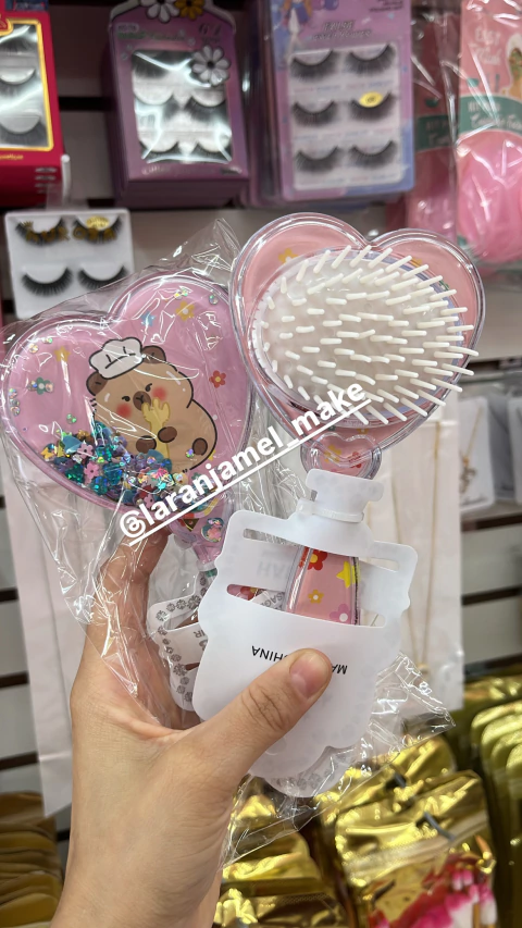 ESCOVA INFANTIL CORAÇÃO - comprar online