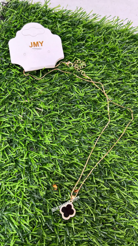 COLAR TREVO PRATA - comprar online