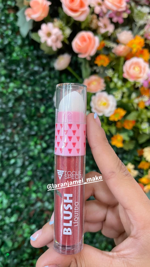 BLUSH LÍQUIDO COM ESPONJINHA COR 3 TOQUE SPECIAL - comprar online