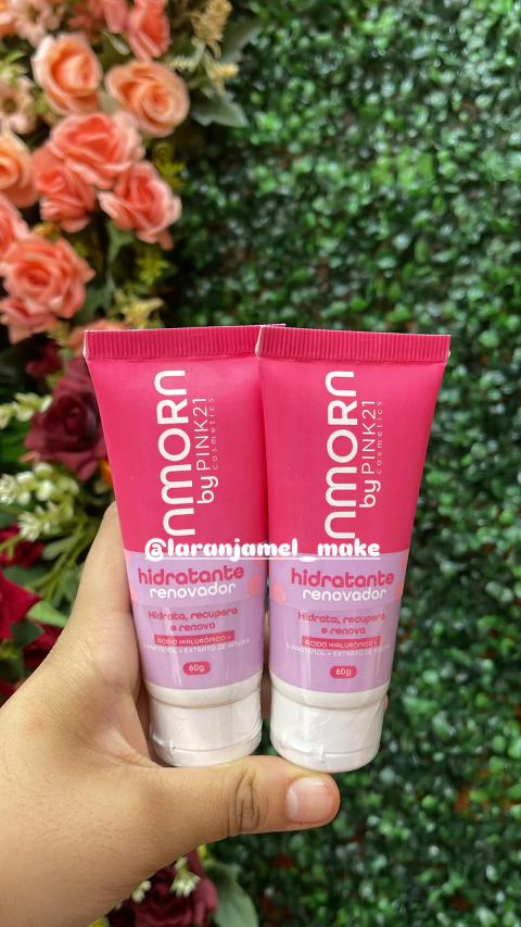 HIDRATANTE RENOVADOR AMORA BY PINK21 SKIN