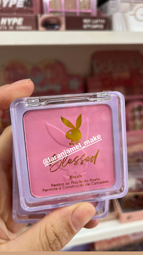 BLUSH COR 04 COMPACTO BLESSED PLAYBOY - comprar online