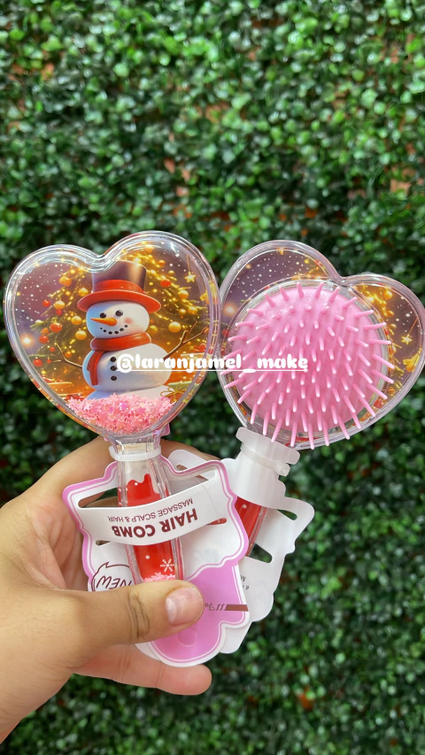 ESCOVA DE CABELO NATALINA