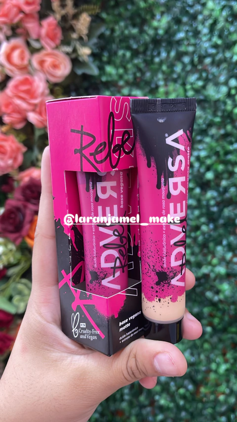 BASE VEGANA MATTE REBEL ADVERSA - comprar online
