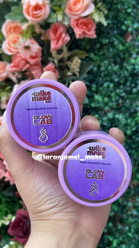 HIDRATANTE FACIAL GLOWLAB WIKE MAKE SKIN