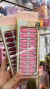 UNHA POSTIÇA ROSA CLARO COM 24 PÇS SABRINA SATTO SP1245 - comprar online