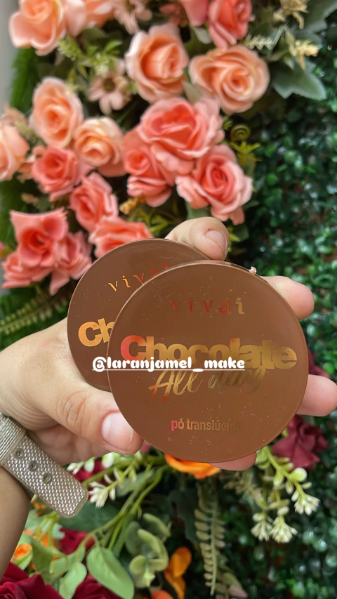 PÓ TRANSLÚCIDO CHOCOLATE ALL DAY VIVAI