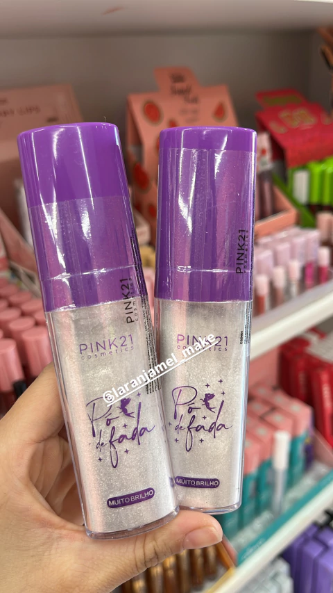 PÔ DE FADA PINK 21 - comprar online