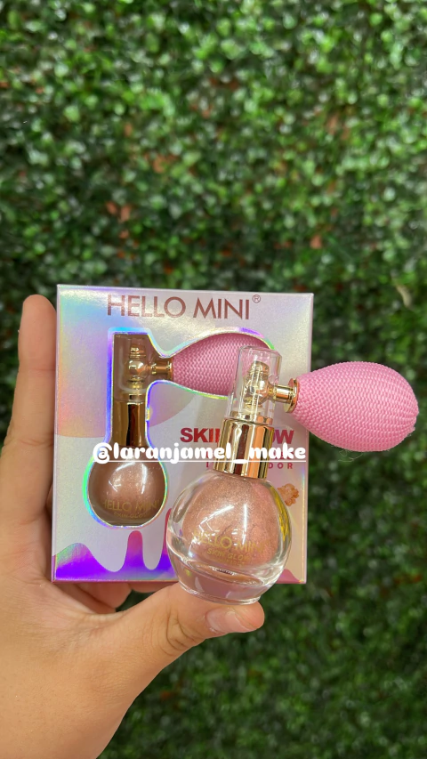 ILUMINADOR SKIN GLOW COR 3 HELLO MINI - comprar online