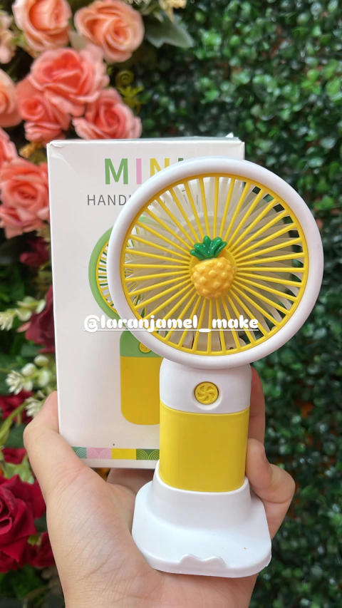 MINI VENTILADOR PORTÁTIL FRUTINHA