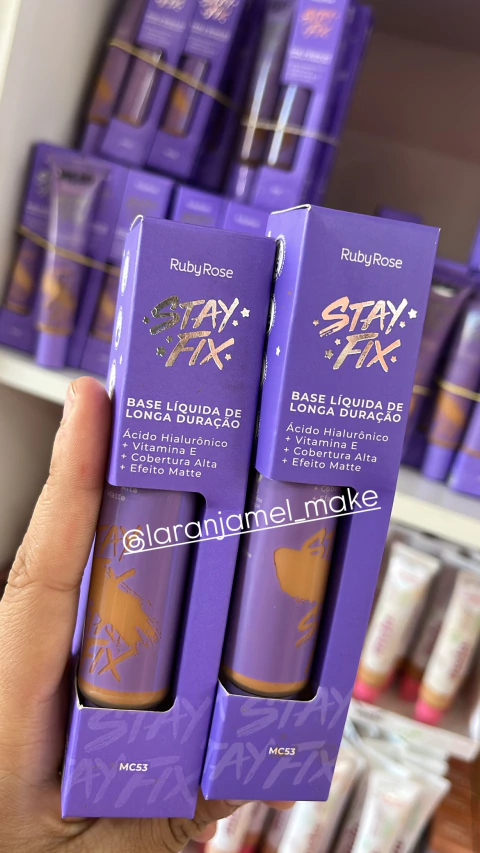 BASE STAY FIX COR MC53 RUBY ROSE - comprar online