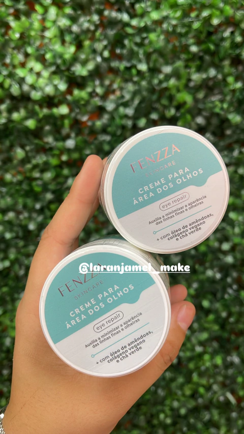 CREME PARA ÁREA DOS OLHOS FENZZA SKINCARE