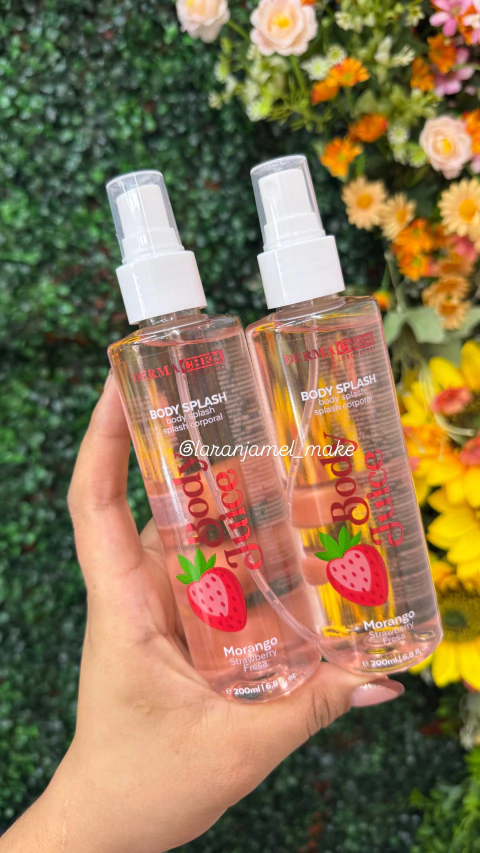 BODY SPLASH MORANGO JUICE DERMACHEM - comprar online