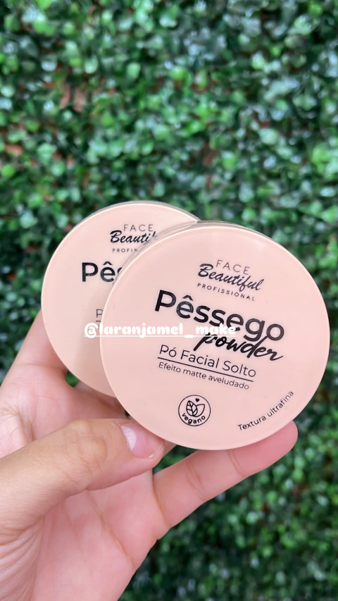 PÓ SOLTO PÊSSEGO FACE BEAUTIFUL - comprar online