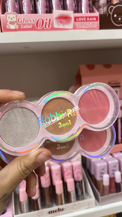 PALETA COR 01 3 EM 1 BOBBI RARA BBB96