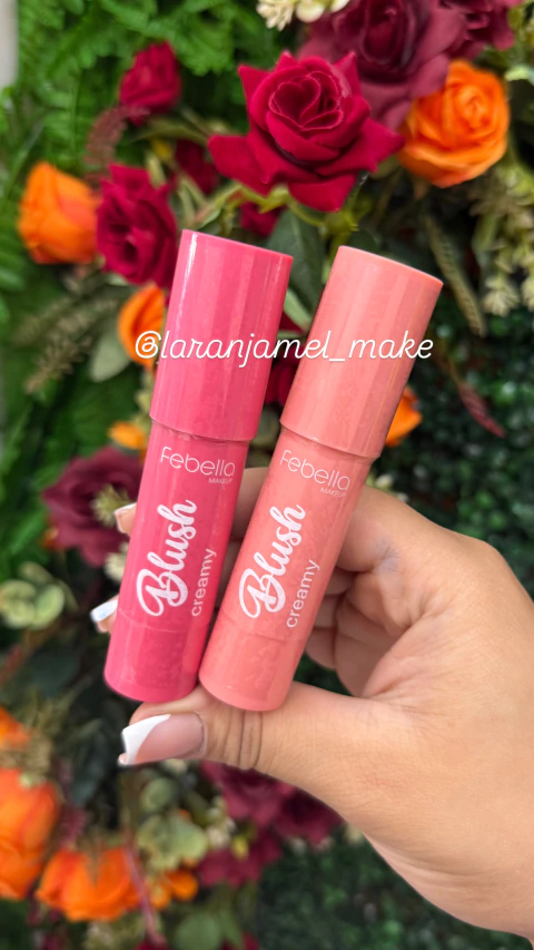 BLUSH EM STICK CREAMY FEBELLA