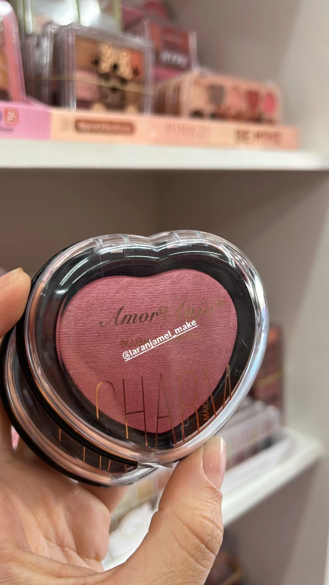 BLUSH COMPACTO COR 04 CHARM AMOR E ANJO - comprar online