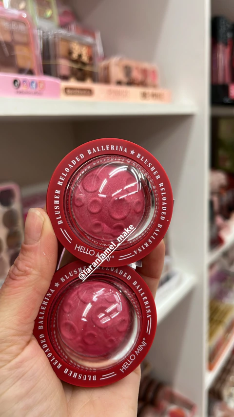 BLUSH COR 04 PLANET GAME HELLO MINI - comprar online