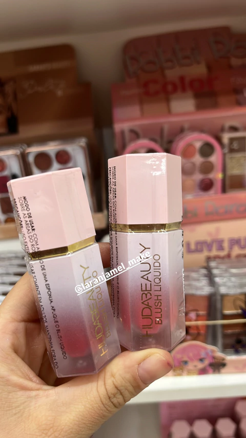 BLUSH LÍQUIDO COR 04 HUDABEUTY - comprar online