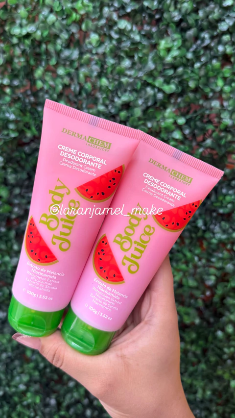 CREME HIDRATANTE MELANCIA JUYCE DERMACHEM - comprar online