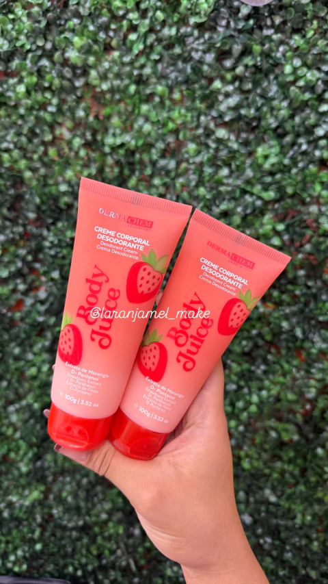 CREME HIDRATANTE MORANGO JUYCE DERMACHEM - comprar online