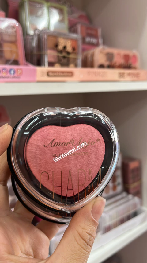 BLUSH COMPACTO COR 03 CHARM AMOR E ANJO - comprar online