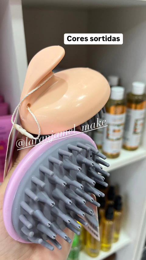 ESCOVA MASSAGEADORA CAPILAR - comprar online