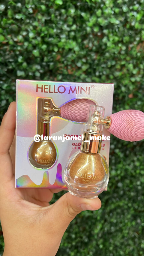 ILUMINADOR SKIN GLOW COR 4 HELLO MINI - comprar online