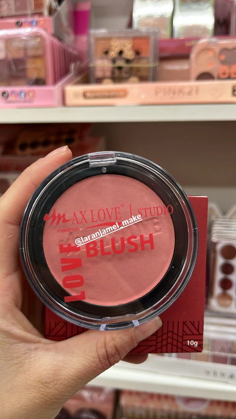 BLUSH COR 52 MATTE MAX LOVE - comprar online