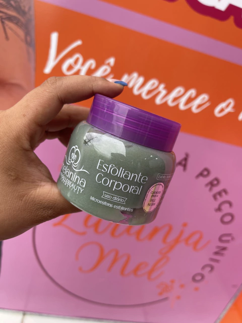 ESFOLIANTE CORPORAL MELANINA PHALLEBEAUTY