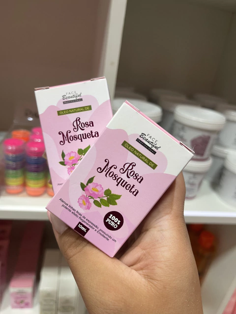 Oleo Rosa Mosqueta