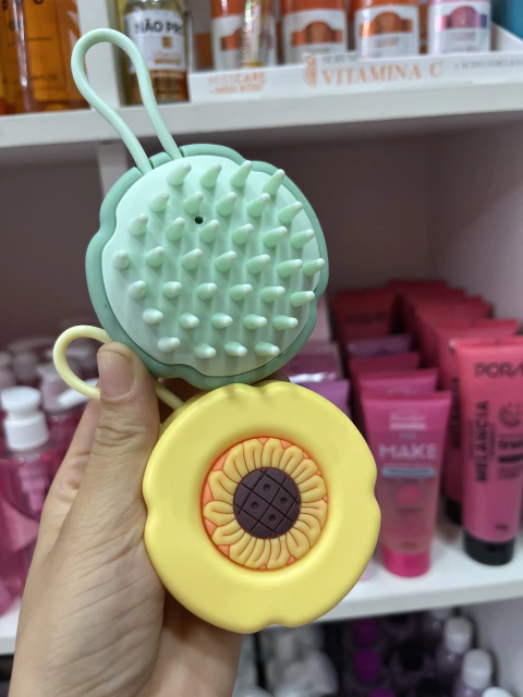 ESCOVA MASSAGEADORA CAPILAR