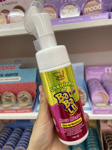 MOUSSE DE LIMPEZA FACIAL BABASOUL