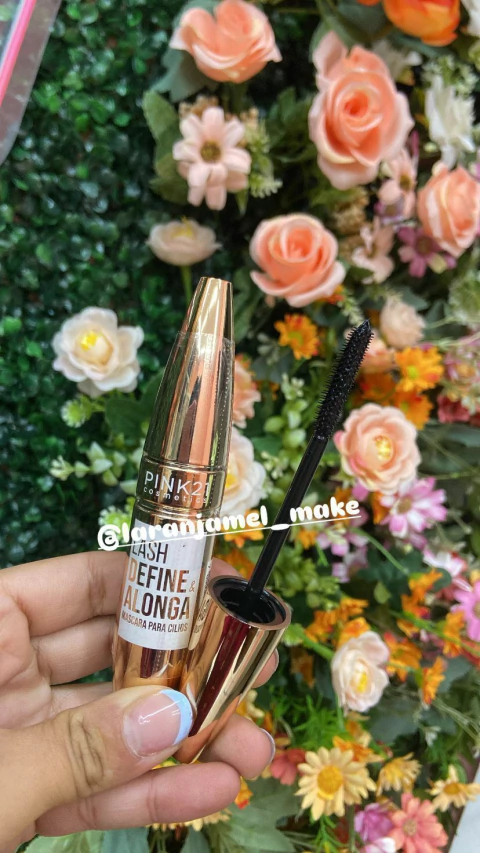 MÁSCARA DE CÍLIOS LASH DEFINE & ALONGA PINK21