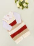 Pimpão Tricot - 02 peças - Terracota / Branco
