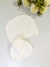 Kit Touca e Luvas Unissex - 02 peças - Branco - comprar online
