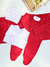Saída de Maternidade Dubai - 02 peças - Vermelho - comprar online