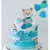 Arquivo de Corte Topo de Bolo Cha de Bebe Ursinho Studio - comprar online