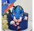Arquivo De Corte Topo De Bolo Sonic 2 Studio+brinde - comprar online