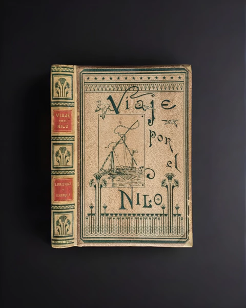 Viaje por el Nilo - E. V. Gonzenbach (1890) - comprar online