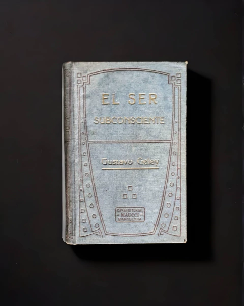 El ser subconsciente - Gustavo Geley (circa 1915) - comprar online