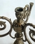 Candelabro de bronce labrado en internet
