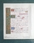 Bandeja facsímil manuscrito iluminado - tienda online